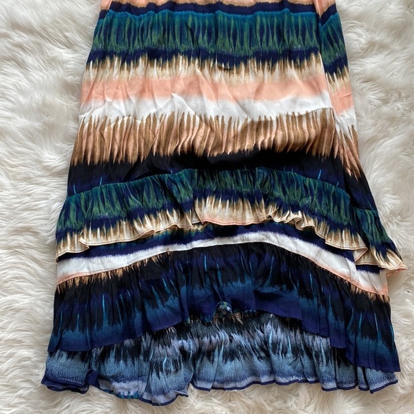 Anthropologie Daniel Rainn Patrizia Ruffled Maxi Skirt - Picture 9 of 11